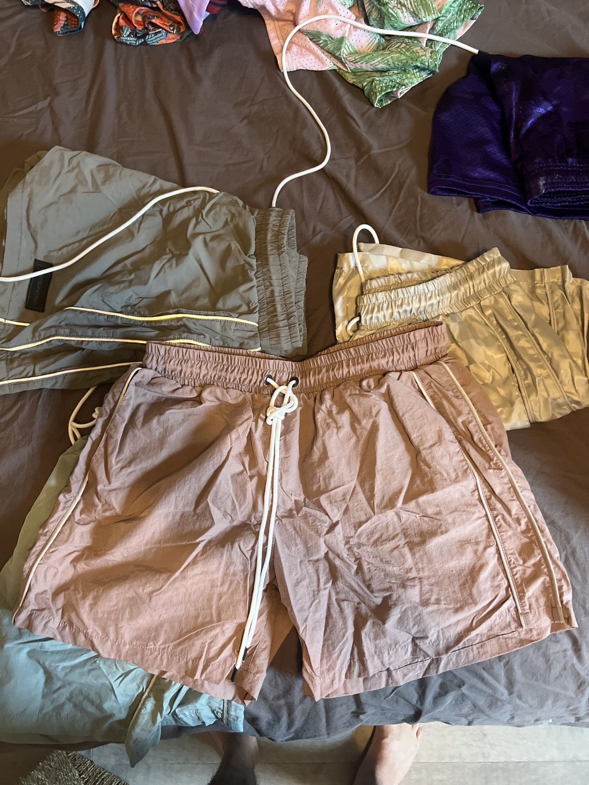 Daniel Patrick Set of 4 nylon training shorts Size US 33 - 5 Thumbnail
