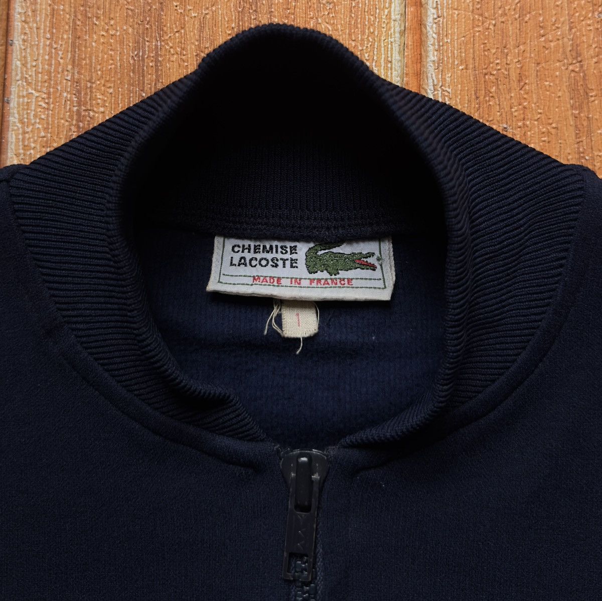 Lacoste × Vintage RARE to find vintage 70’s Lacoste blue with stripes Size US S / EU 44-46 / 1 - 11 Thumbnail