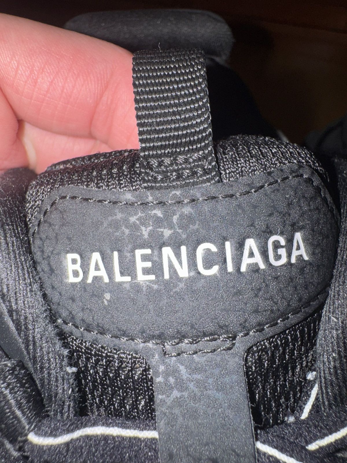 Balenciaga Balenciaga Track Triple Black Size US 11 / EU 44 - 12 Thumbnail