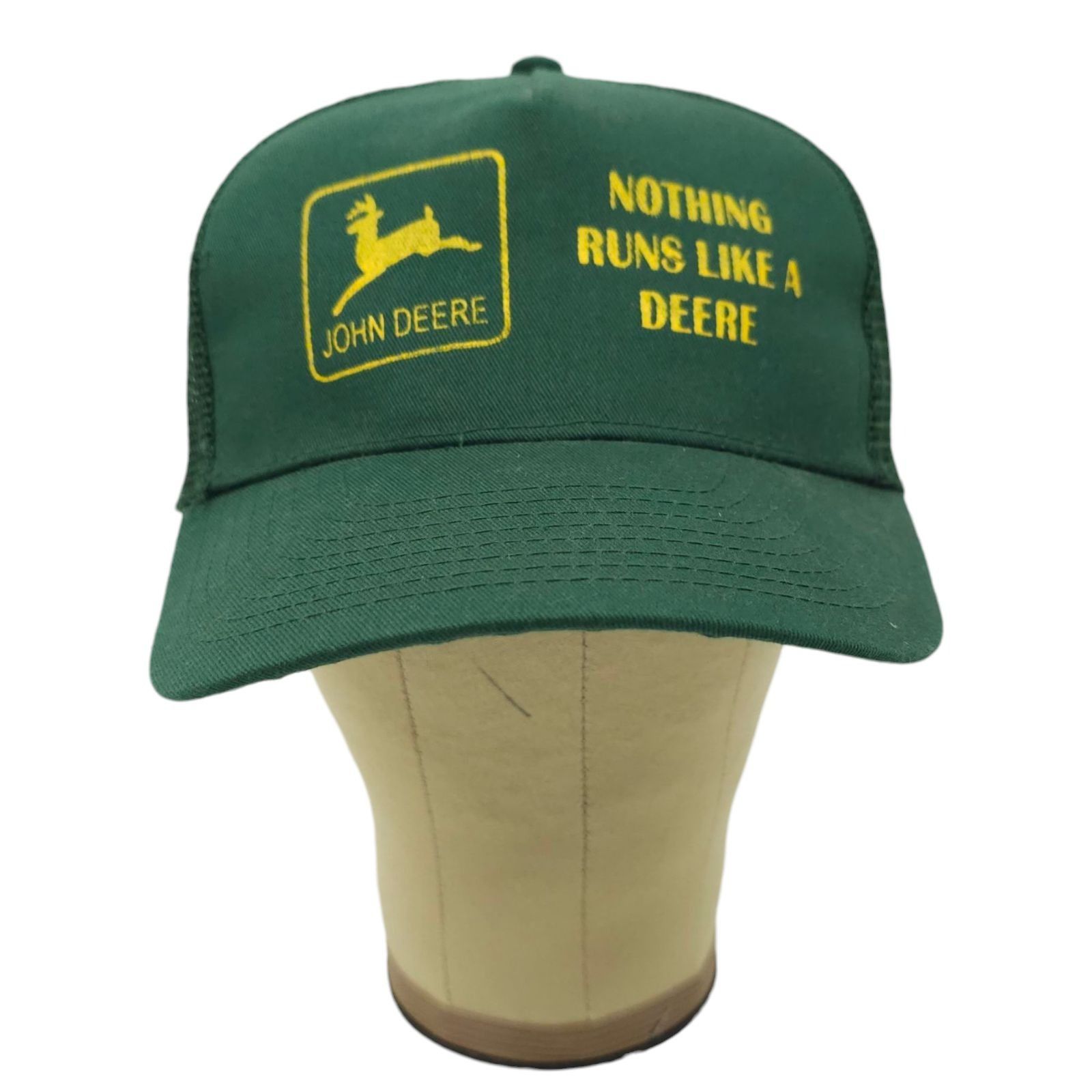 Other John Deere Mesh Strapback Cap Trucker Baseball Hat Size ONE SIZE - 13 Thumbnail