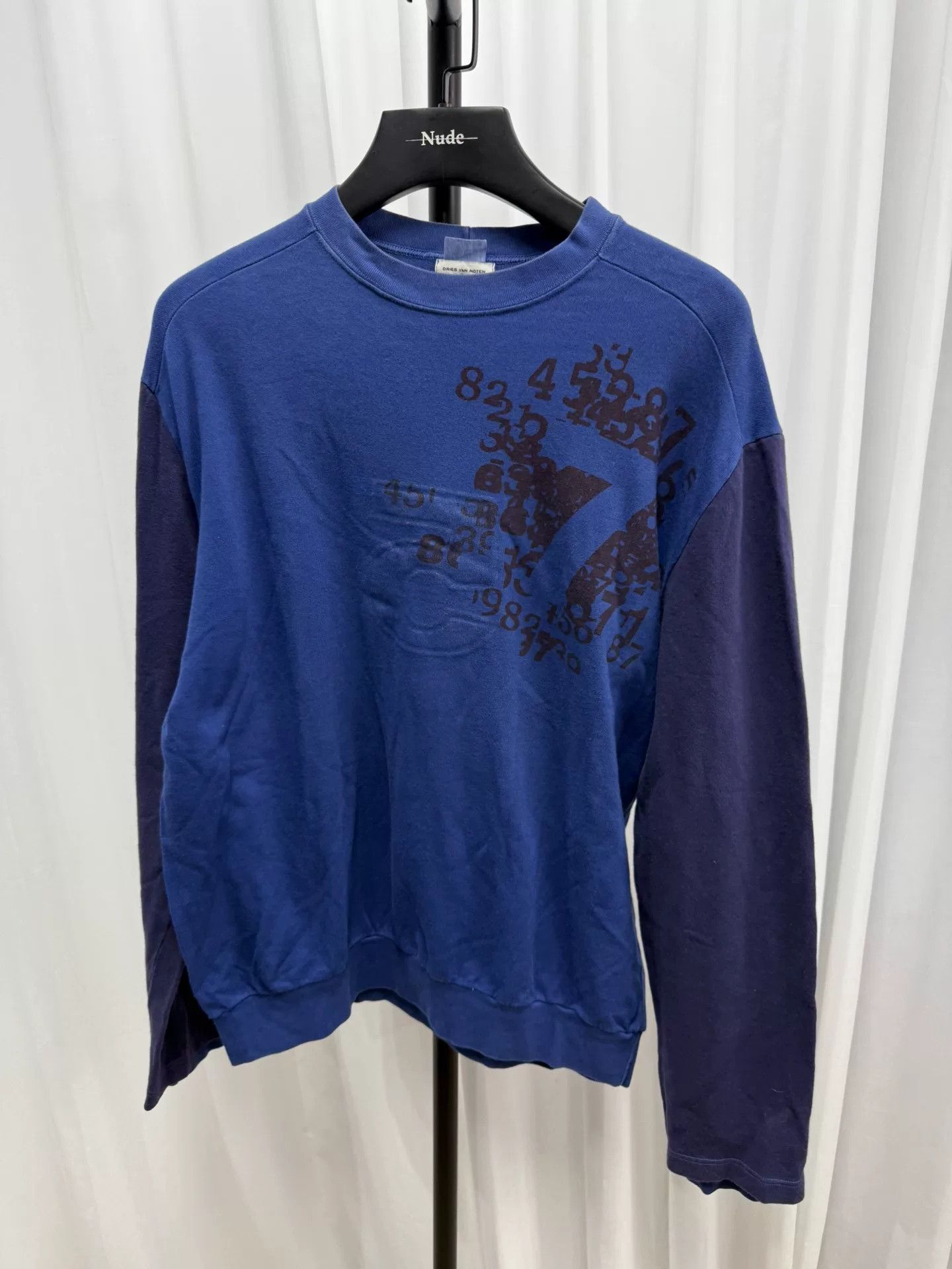 Dries Van Noten Vintage Double Layer Washed Hoodie Size US L / EU 52-54 / 3 - 1 Thumbnail