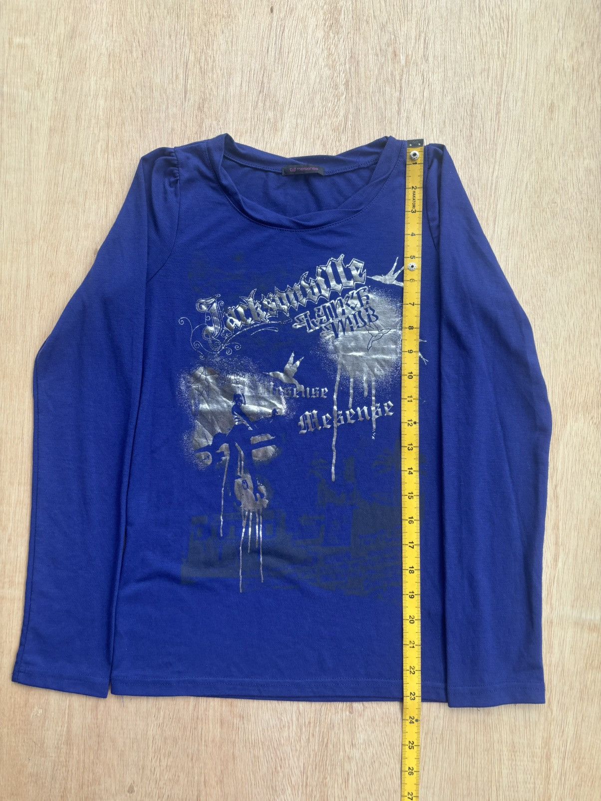 Hysteric Glamour × If Six Was Nine × Japanese Brand Y2k Mesense Ifsixwasnine style Longsleeve Size M / US 6-8 / IT 42-44 - 7 Thumbnail