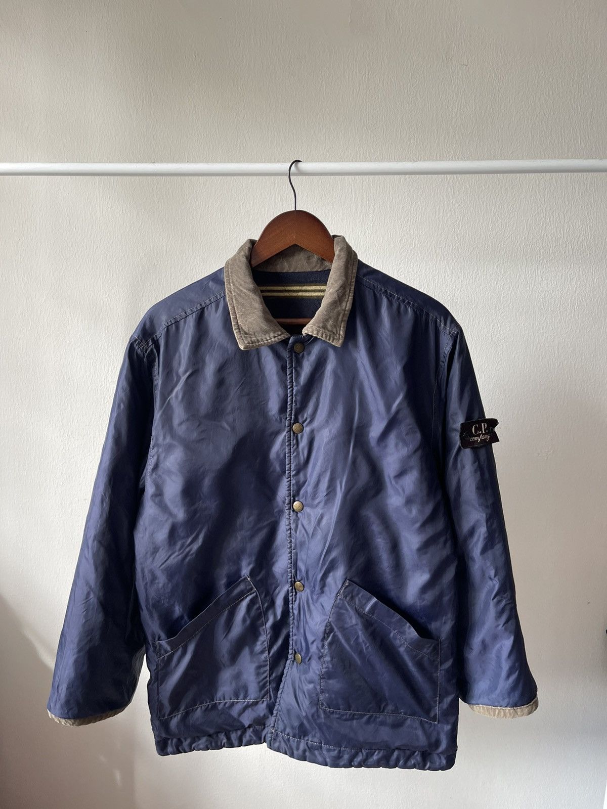 C.P. Company 90s Cp Company Reversible Jacket Size US L / EU 52-54 / 3 - 3 Thumbnail
