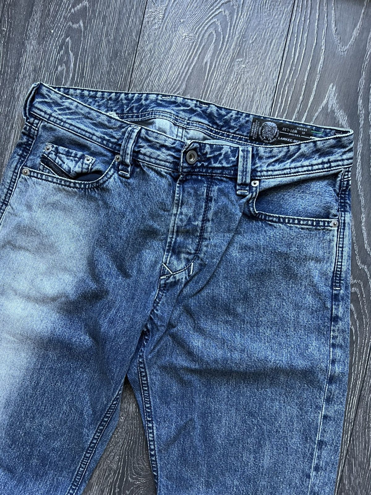 Diesel Vintage Diesel Jeans Size US 31 - 2 Thumbnail