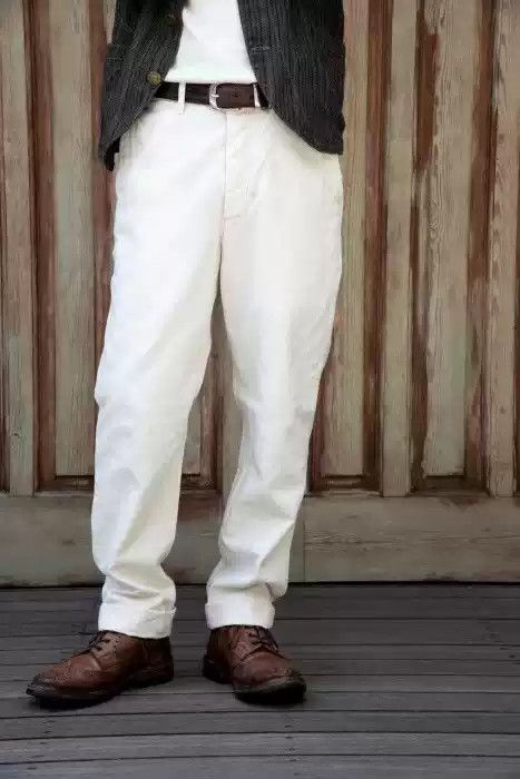 image of Freewheelers Westinghouse Out Of Print Overalls in White, Men's (Size 32)