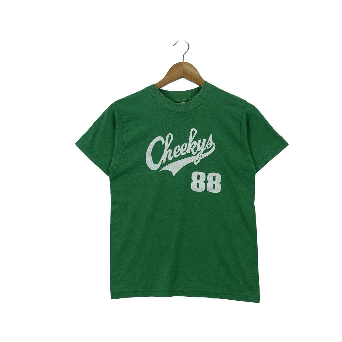 Vintage Vintage CHEEKYS 88 GRAPHIC T-Shirt Retro Sports Style Casua Size US XS / EU 42 / 0 - 1 Thumbnail