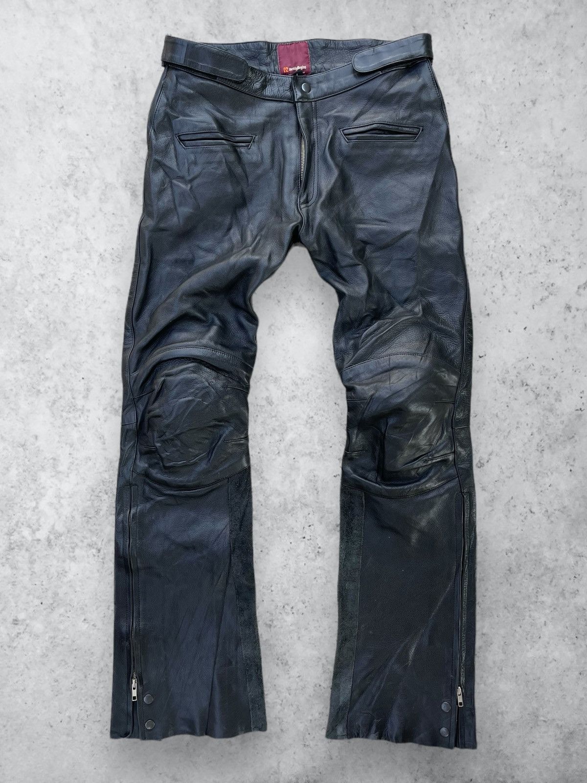 14th Addiction Leather Pants | Grailed