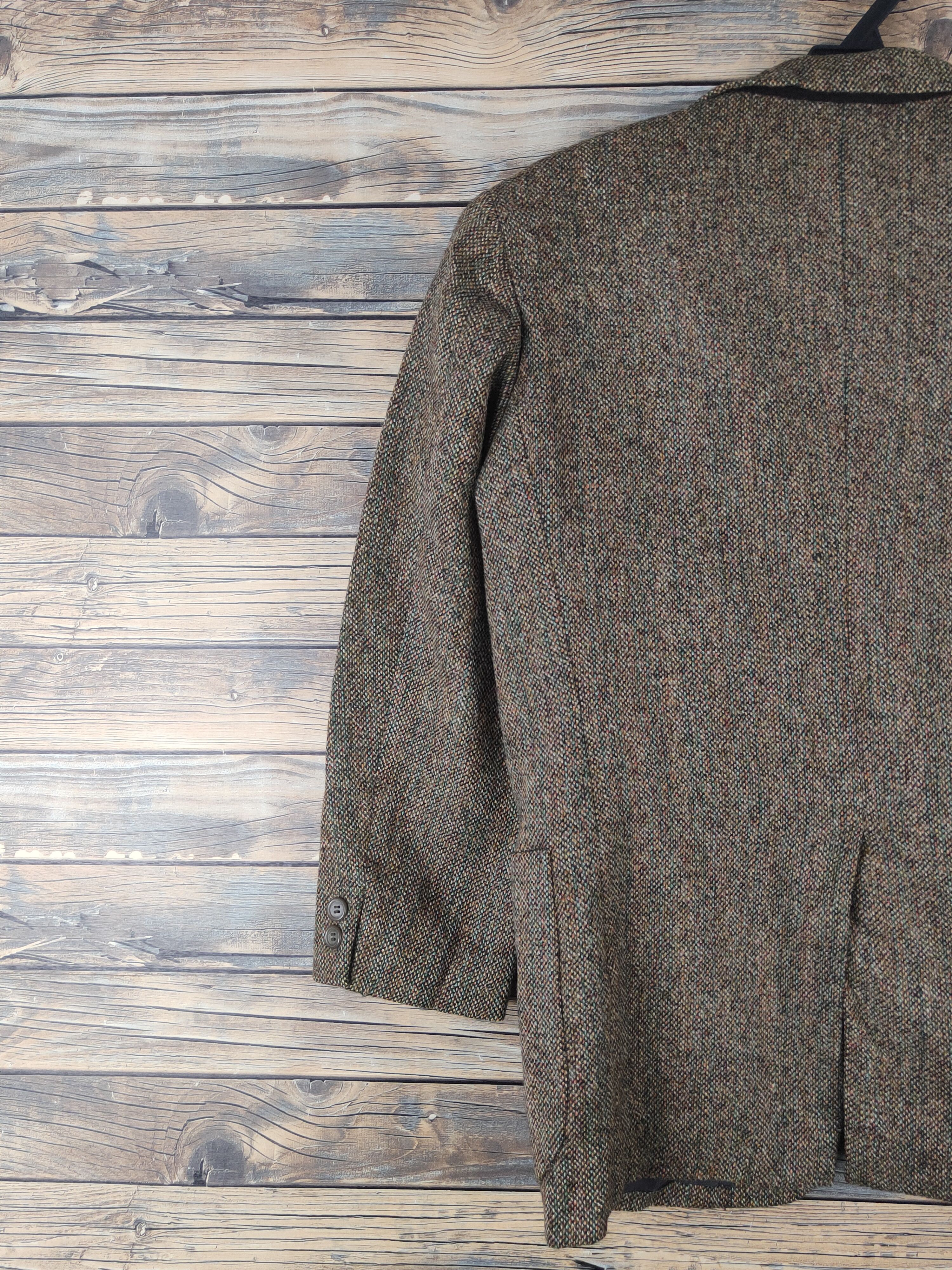 Vintage Vintage Collection by Hi.mode Beige Wool Blazers Size US M / EU 48-50 / 2 - 8 Thumbnail