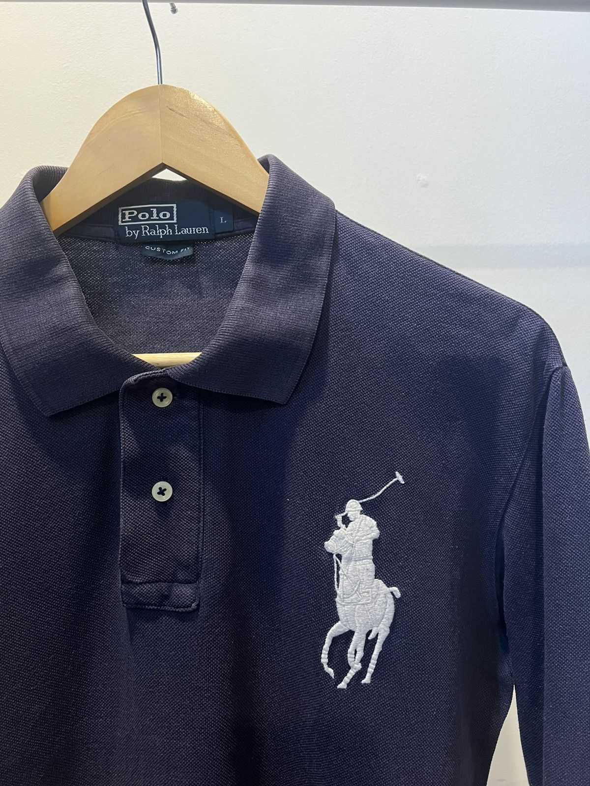 Polo Ralph Lauren Polo Ralph Lauren Long Sleeve Big Pony Size US L / EU 52-54 / 3 - 2 Thumbnail