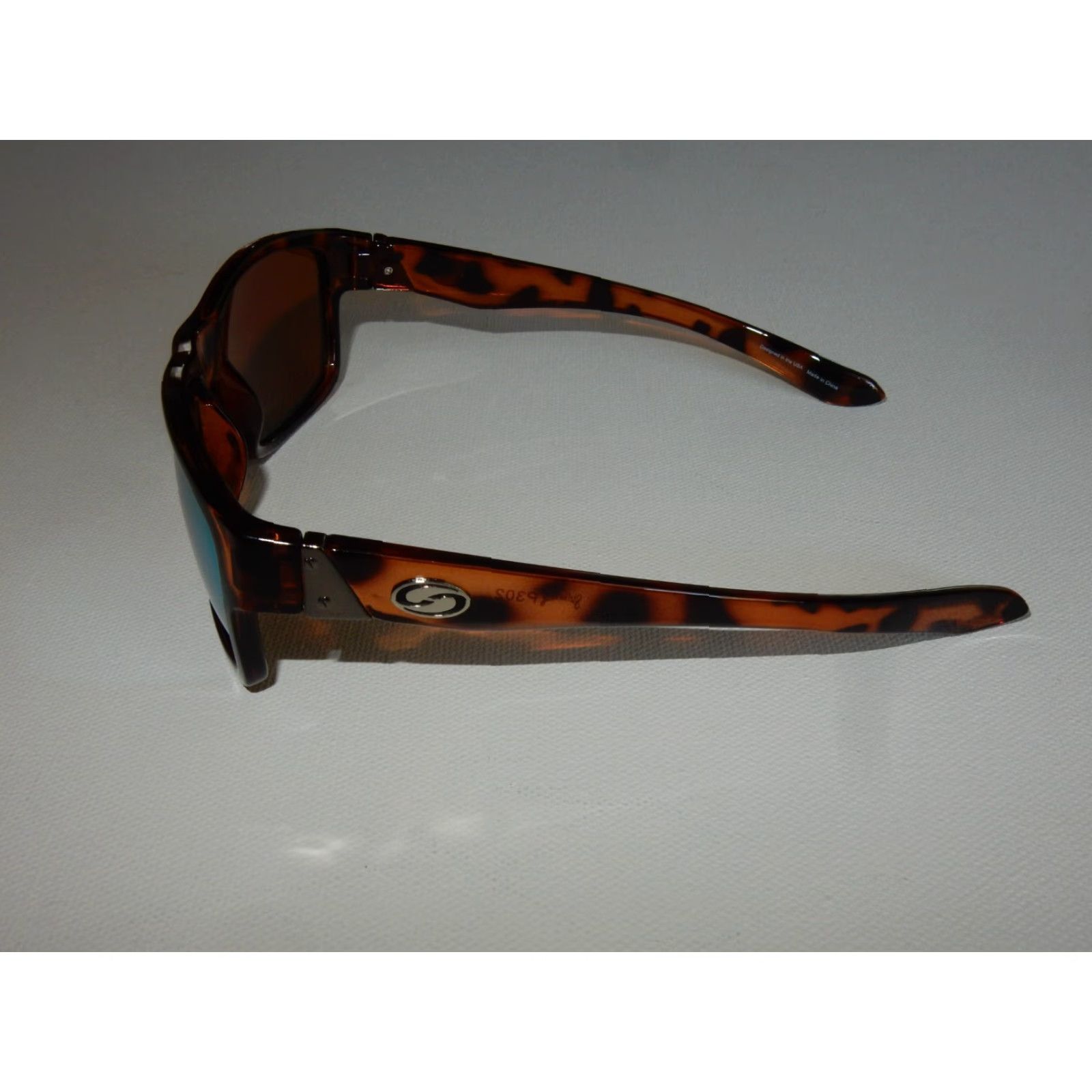Vintage VINTAGE Strike King Sunglasses Men's Brown Green Fishing, 80s Size ONE SIZE - 3 Thumbnail