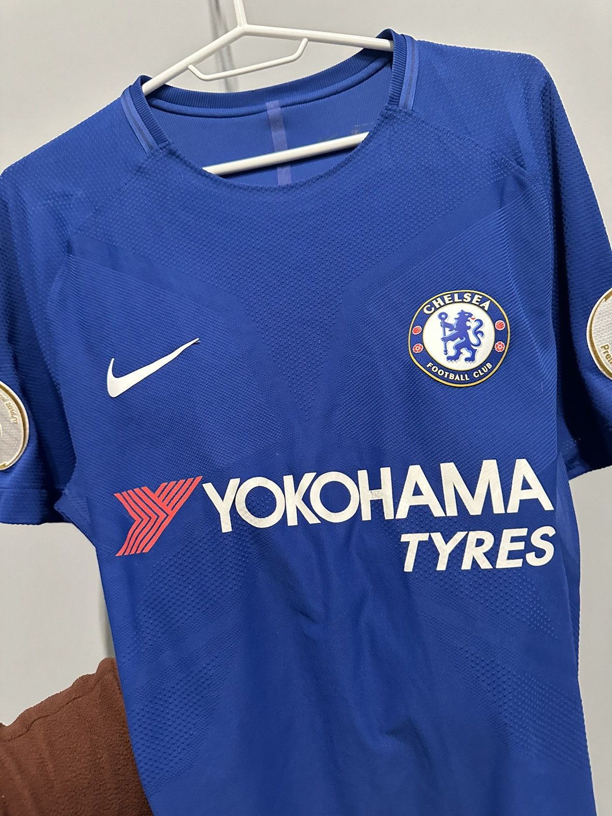 Nike Nike Chelsea Jersey Matchworn #22 Willian Y2K Blockore Size US M / EU 48-50 / 2 - 9 Thumbnail