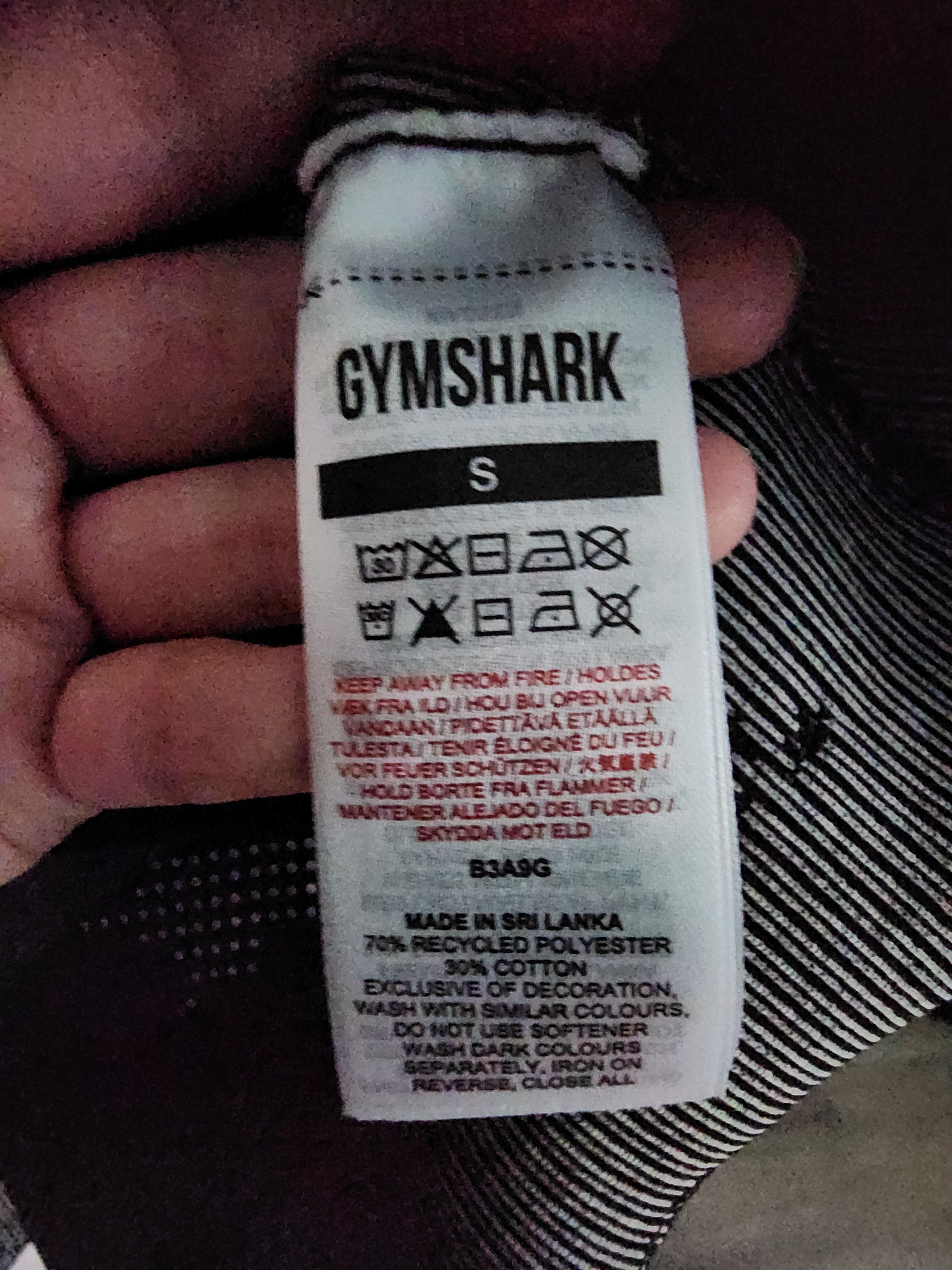 Gymshark Gymshark Adapt Camo Seamless Track Jacket Black Light Gray S Size S / US 4 / IT 40 - 4 Thumbnail