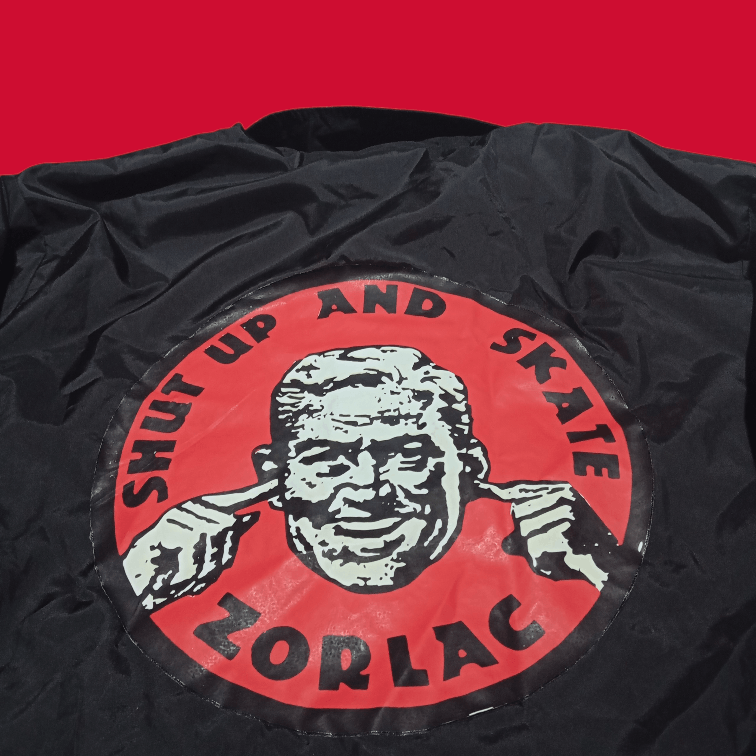 Other Vintage Zorlac Skateboard Windbreaker Jacket Size US M / EU 48-50 / 2 - 2 Thumbnail