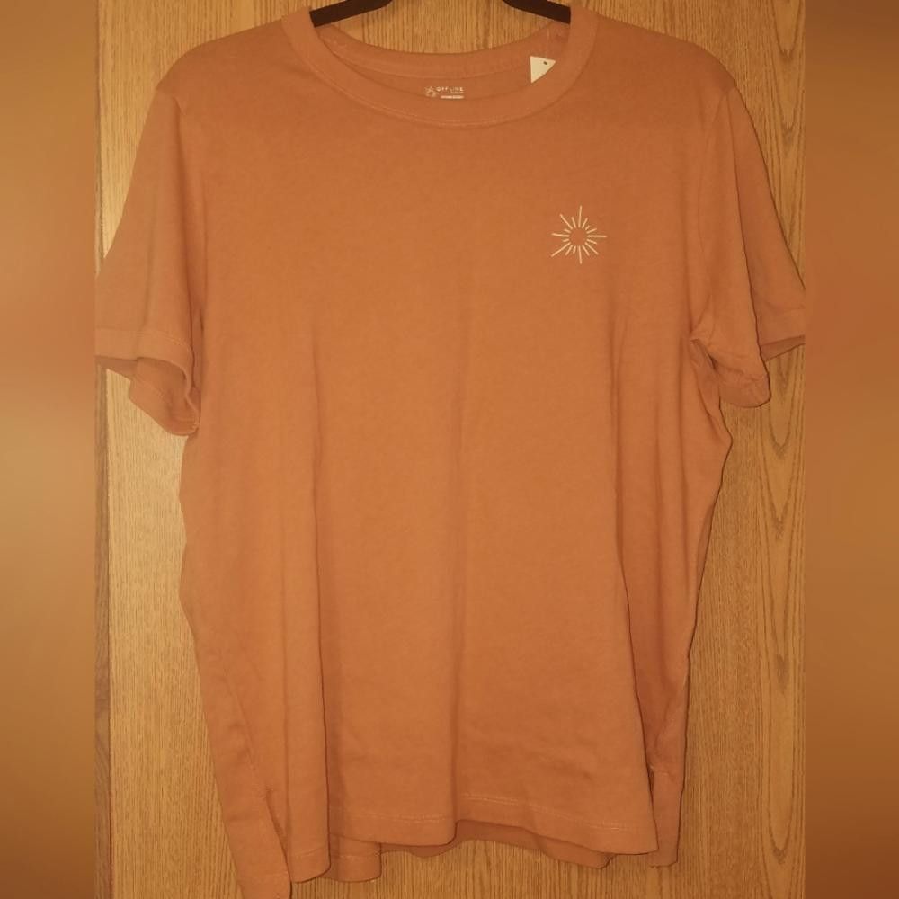 Designer NWT Aerie Offline T Shirt Size XS Size XS / US 0-2 / IT 36-38 - 1 Thumbnail