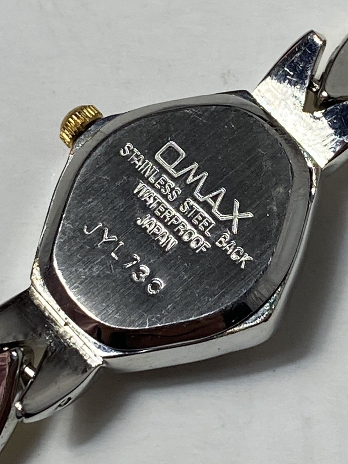 Japanese Brand Timeless OMAX Stainless Steel Watch - Japanese Brand Size ONE SIZE - 10 Thumbnail