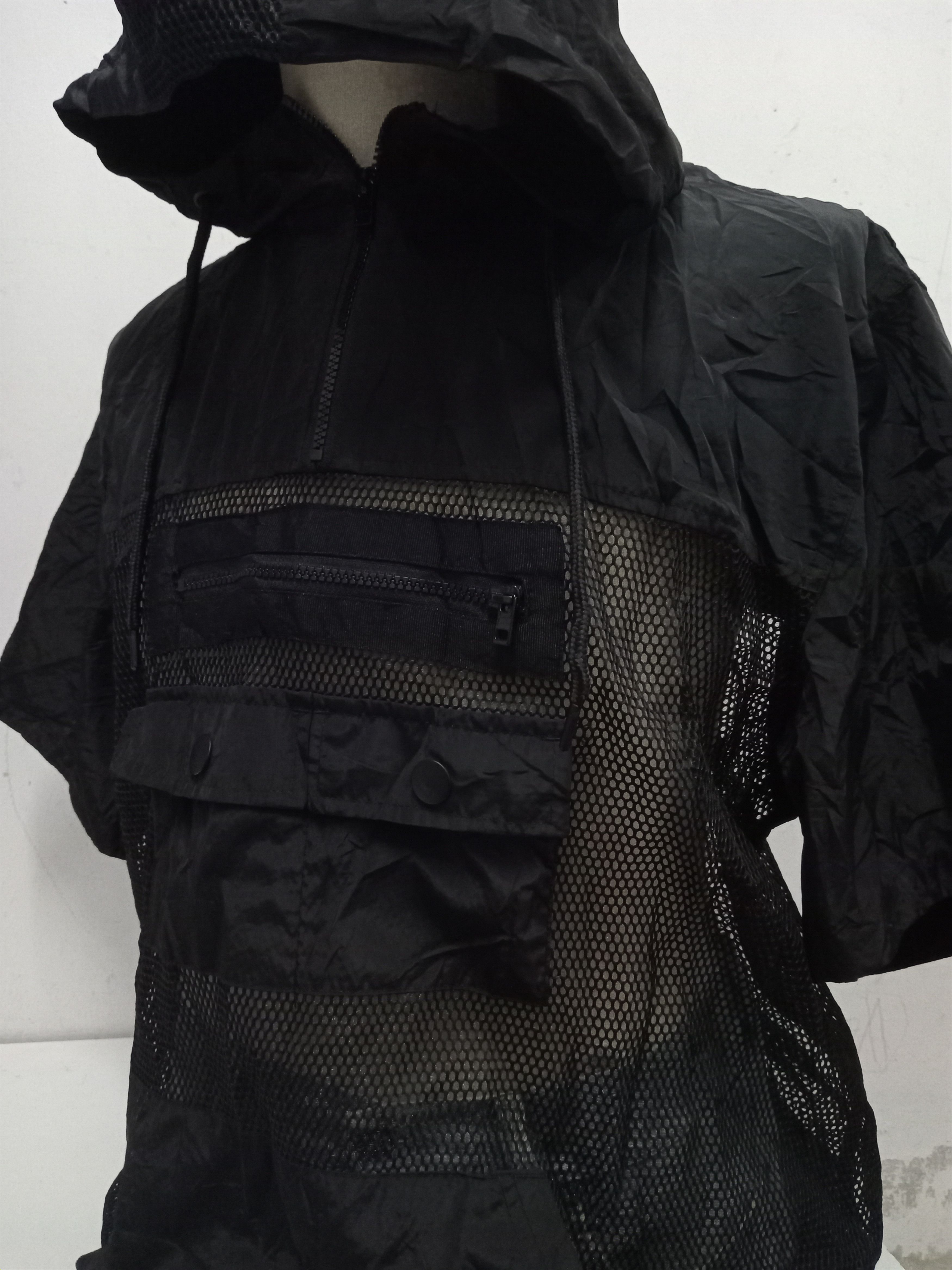 14th Addiction × If Six Was Nine Men sheer mesh Tactical Jacket Size US XXL / EU 58 / 5 - 4 Thumbnail