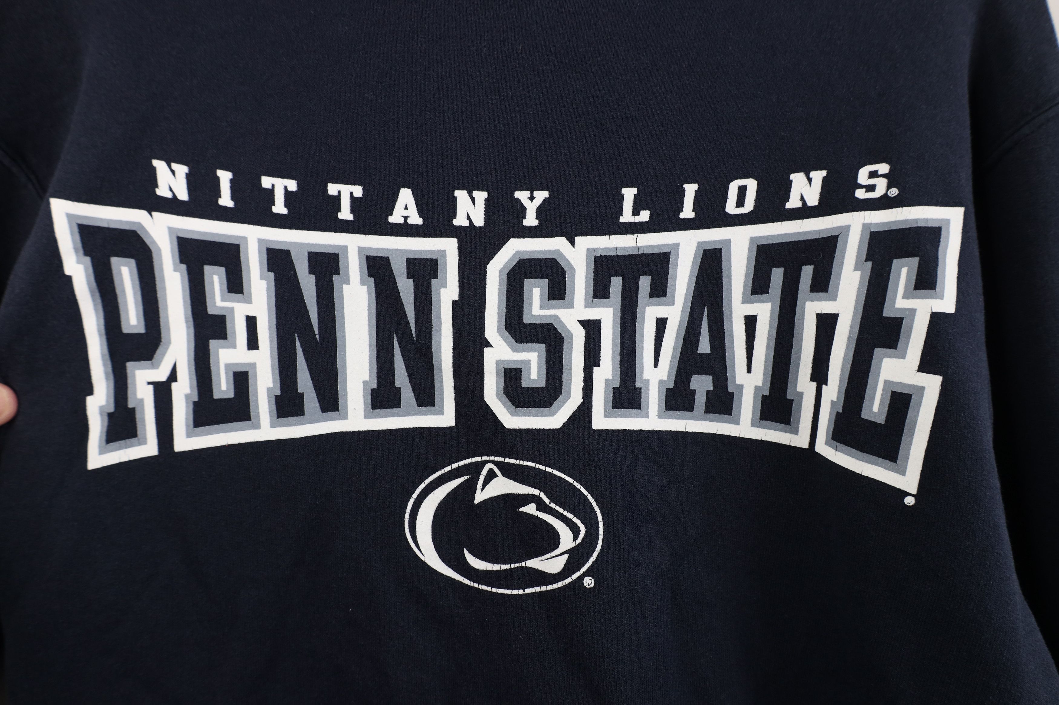 Vintage Vintage 90s Y2K Penn State University Hoodie Sweatshirt Size US S / EU 44-46 / 1 - 5 Thumbnail