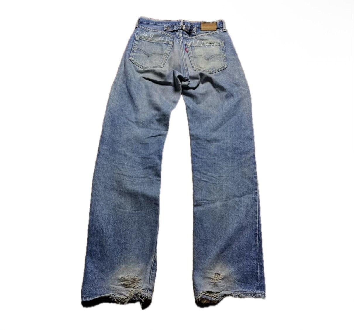 Levi's Vintage Levi's 90s 701 BigE Japan Pants Size 26" / US 2 / IT 38 - 1 Thumbnail