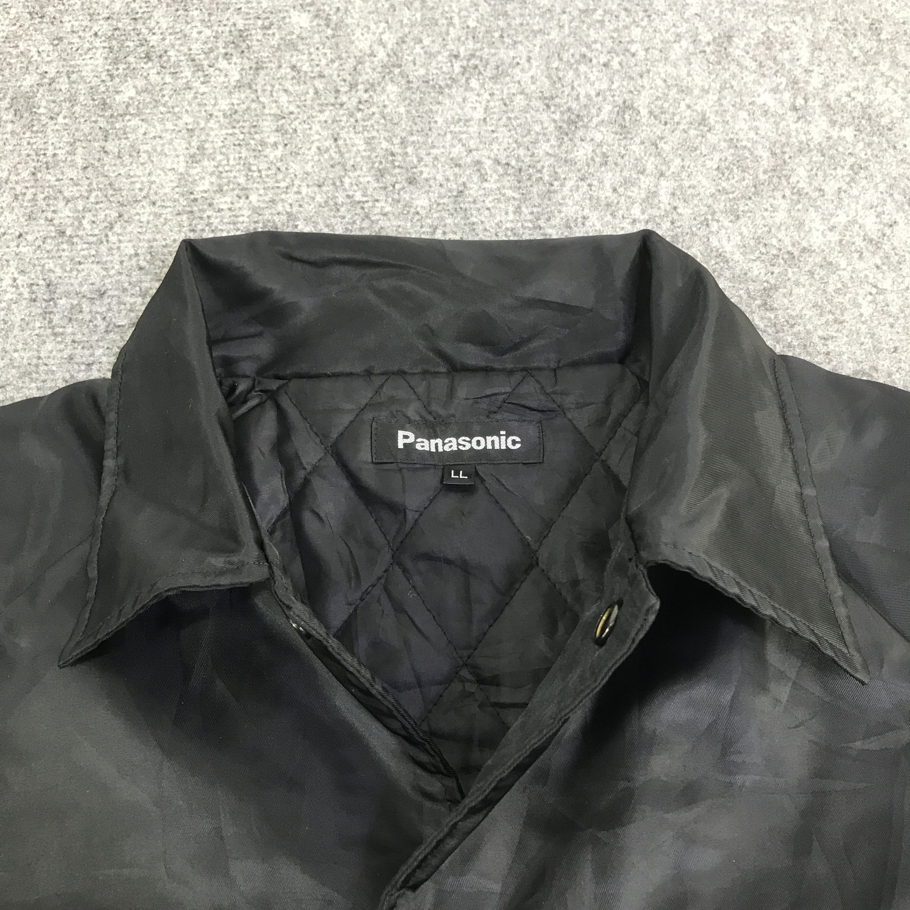 Japanese Brand panasonic Snap Button jacket K119B3 Size US L / EU 52-54 / 3 - 5 Thumbnail