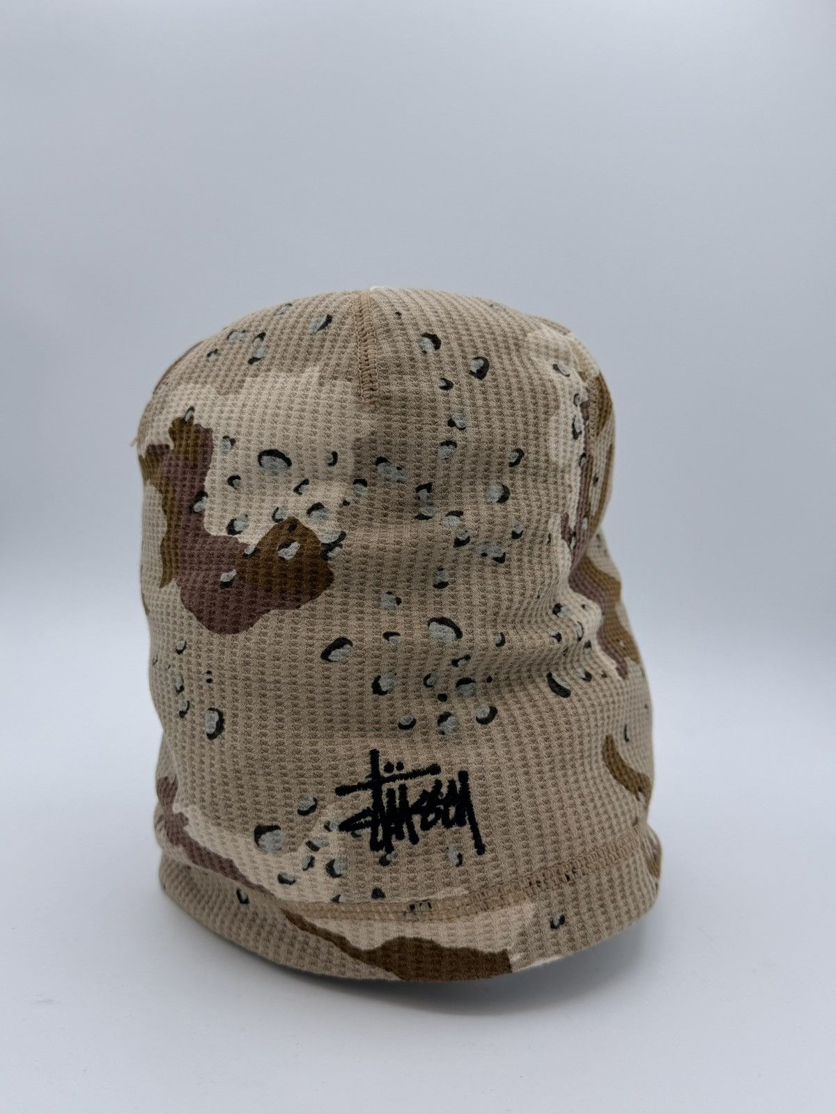 Stussy Stussy Camo Skully Beanie Size ONE SIZE - 1 Thumbnail