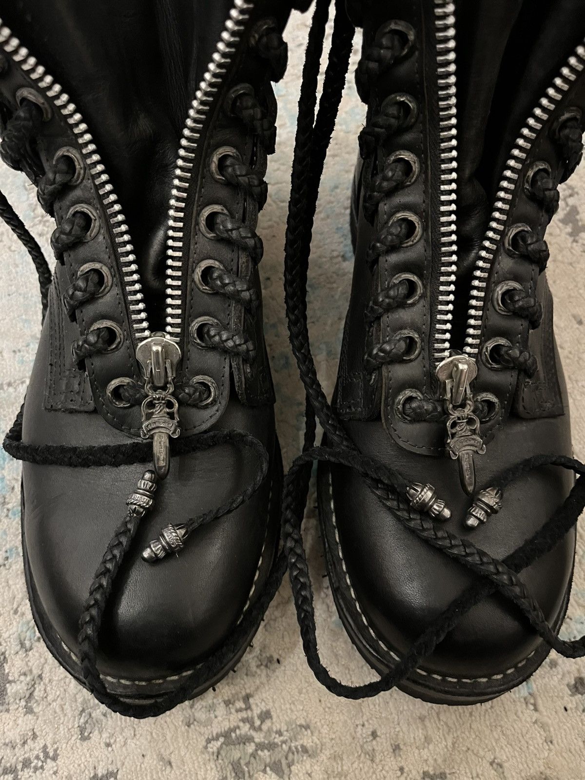 Chrome Hearts × WESCO Chrome Hearts x Wesco boots Size US 9 / EU 42 - 5 Thumbnail