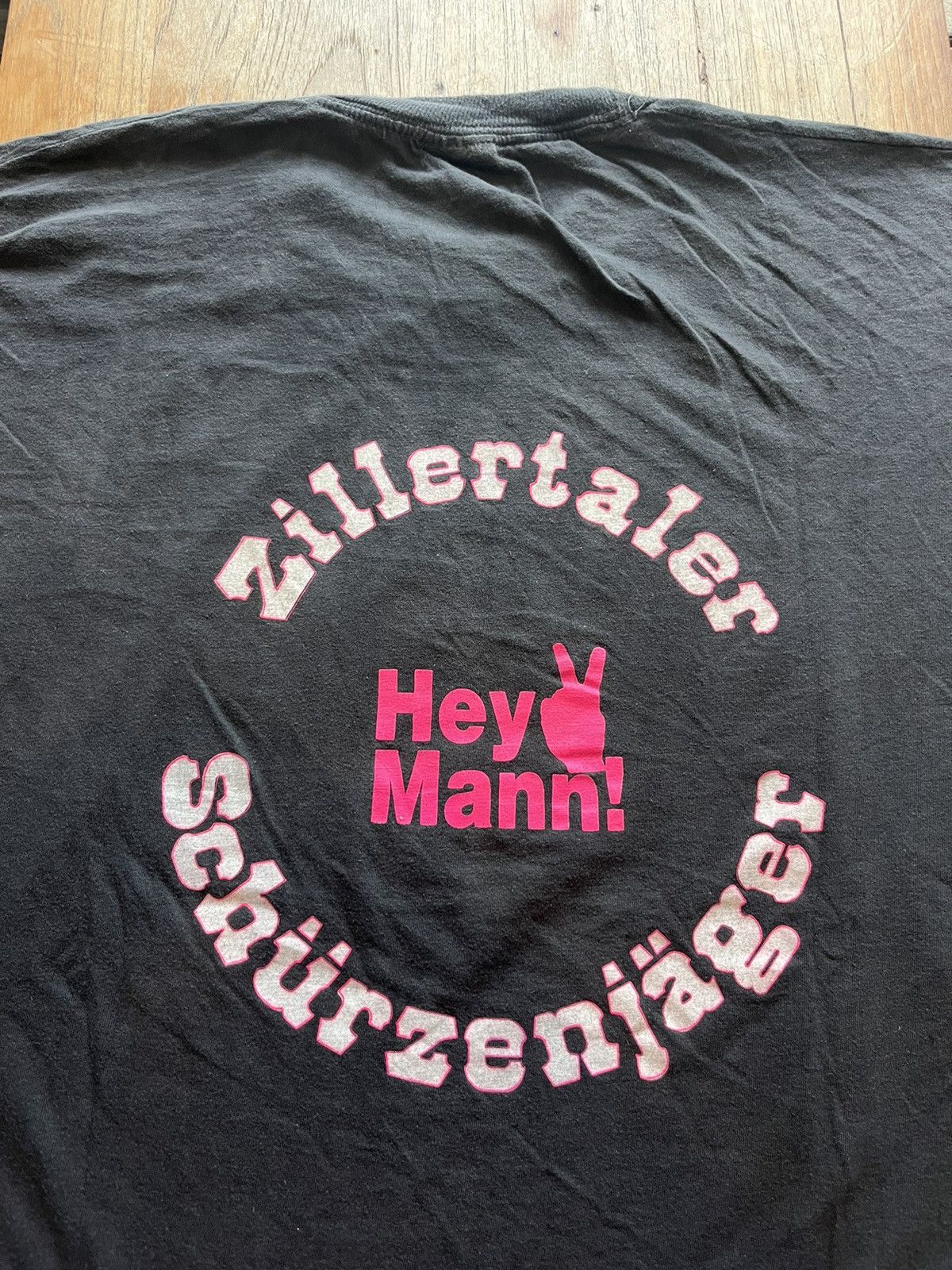 Band Tees Vintage SCHURZENJAGER Hey Mann! Tour Tshirt Size US XXL / EU 58 / 5 - 9 Thumbnail