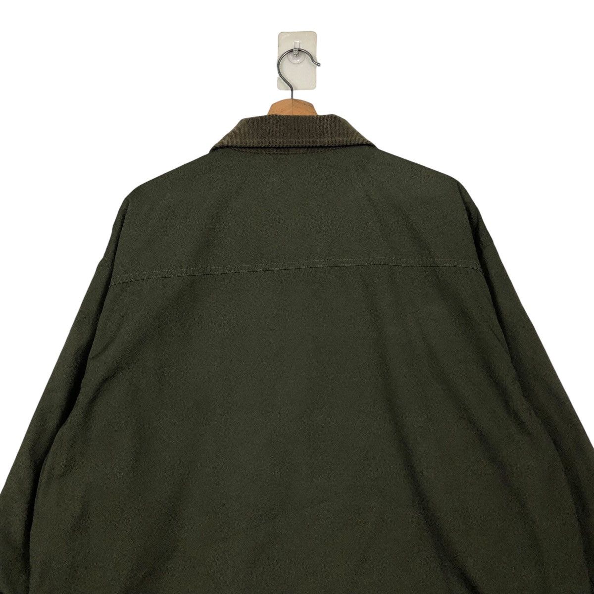 Japanese Brand × Vintage 📌Vintage Chore Work Jacket Duck Canvas Season Reason Size US L / EU 52-54 / 3 - 10 Thumbnail
