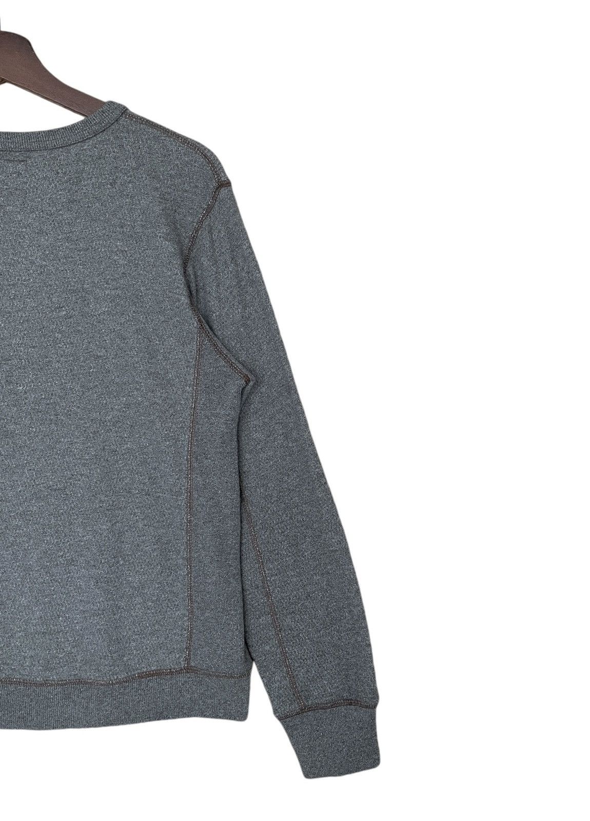 Japanese Brand × Vintage Vintage Japanese Brand Leaf Barns Usn Sweatshirt 1990s Size US M / EU 48-50 / 2 - 8 Thumbnail