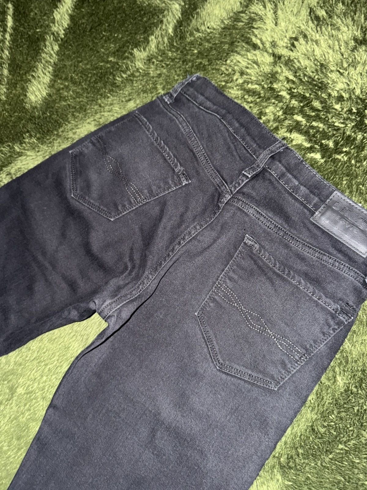 Levi's [W30/L30] Levi’s 216 Denizen Vintage Washed Pants Black Size US 30 / EU 46 - 8 Thumbnail