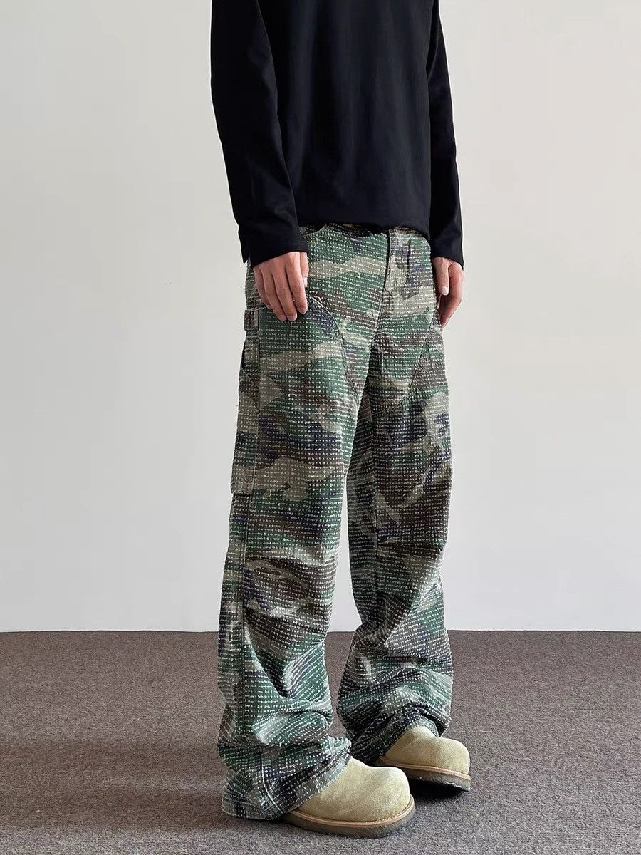 Japanese Brand × Vintage Retro punk pants Size US 30 / EU 46 - 3 Thumbnail
