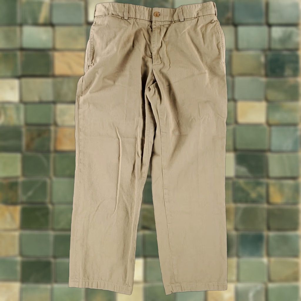 Bills Khakis Bills Khakis Classic Fit Pants Made USA Tan Mens 36 (35 x 29 Actual) Khakis Beige 35 Inseam 29 Mens Regular Pants Shirt"} Size US 35 - 1 Thumbnail
