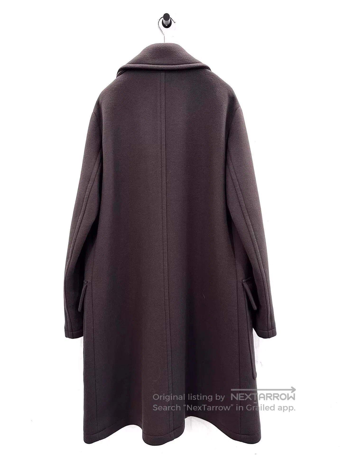 Hermes Multi-Colored Long Coat Size M. Size US M / EU 48-50 / 2 - 2 Thumbnail