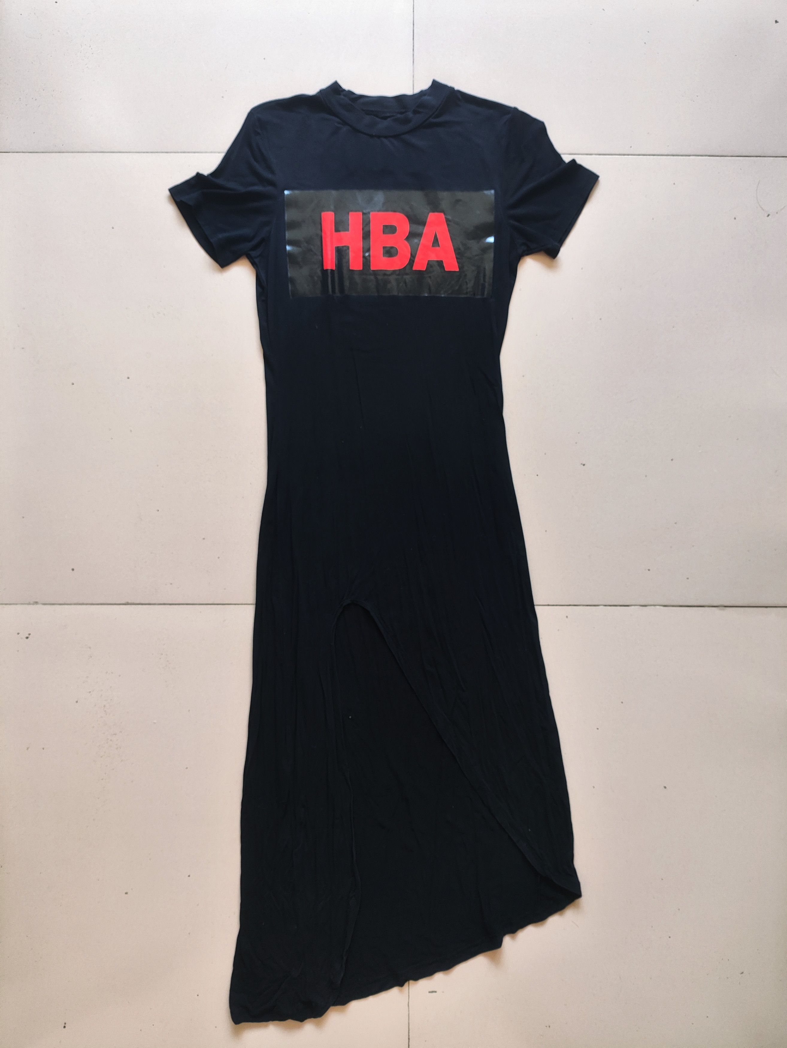 Hood By Air HBA FW15 Red Box Logo Dress Size S / US 4 / IT 40 - 1 Thumbnail