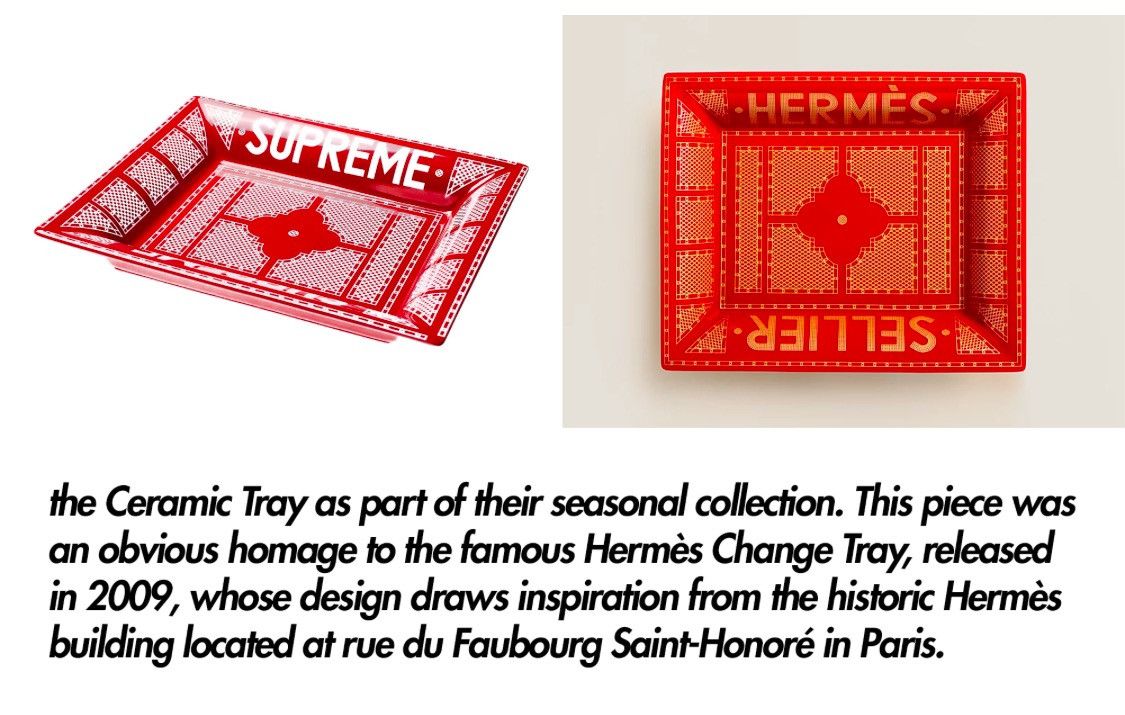 Supreme Spring 2012 Ceramic Catchall Tray Size ONE SIZE - 5 Thumbnail
