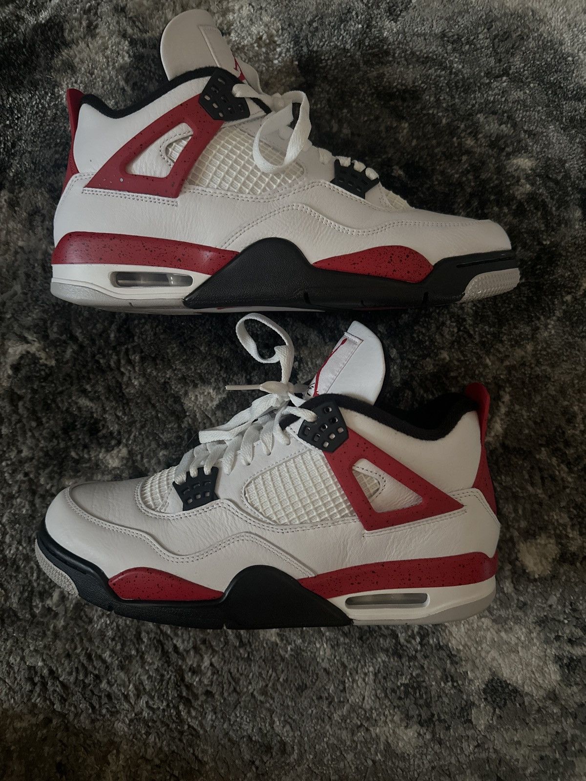 Jordan Brand Jordan 4 Red Cement Size US 10 / EU 43 - 1 Thumbnail
