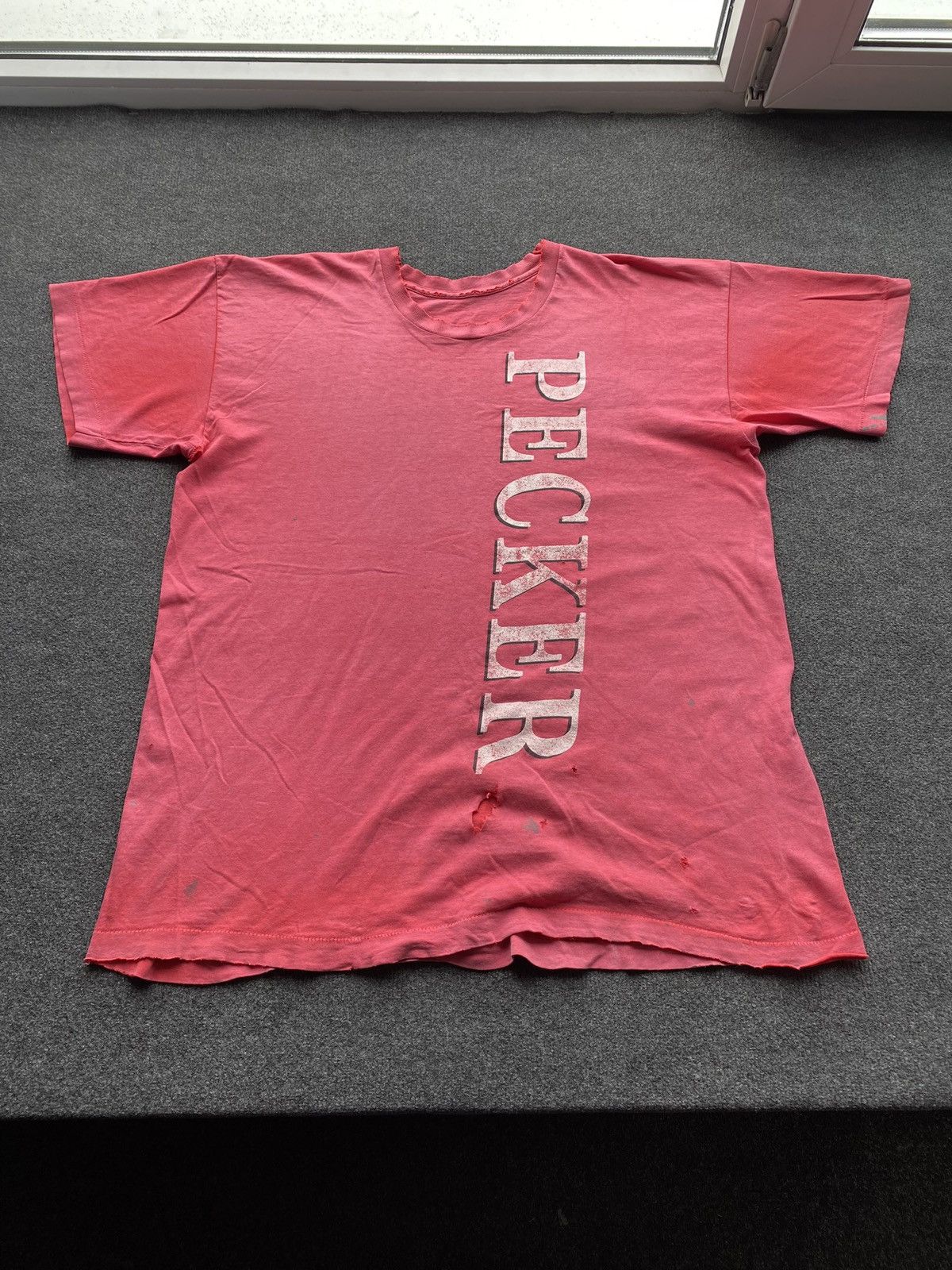 Other 🔥 Pecker Wood Distressed Sun Faded tee mens Xl Size US XL / EU 56 / 4 - 1 Thumbnail