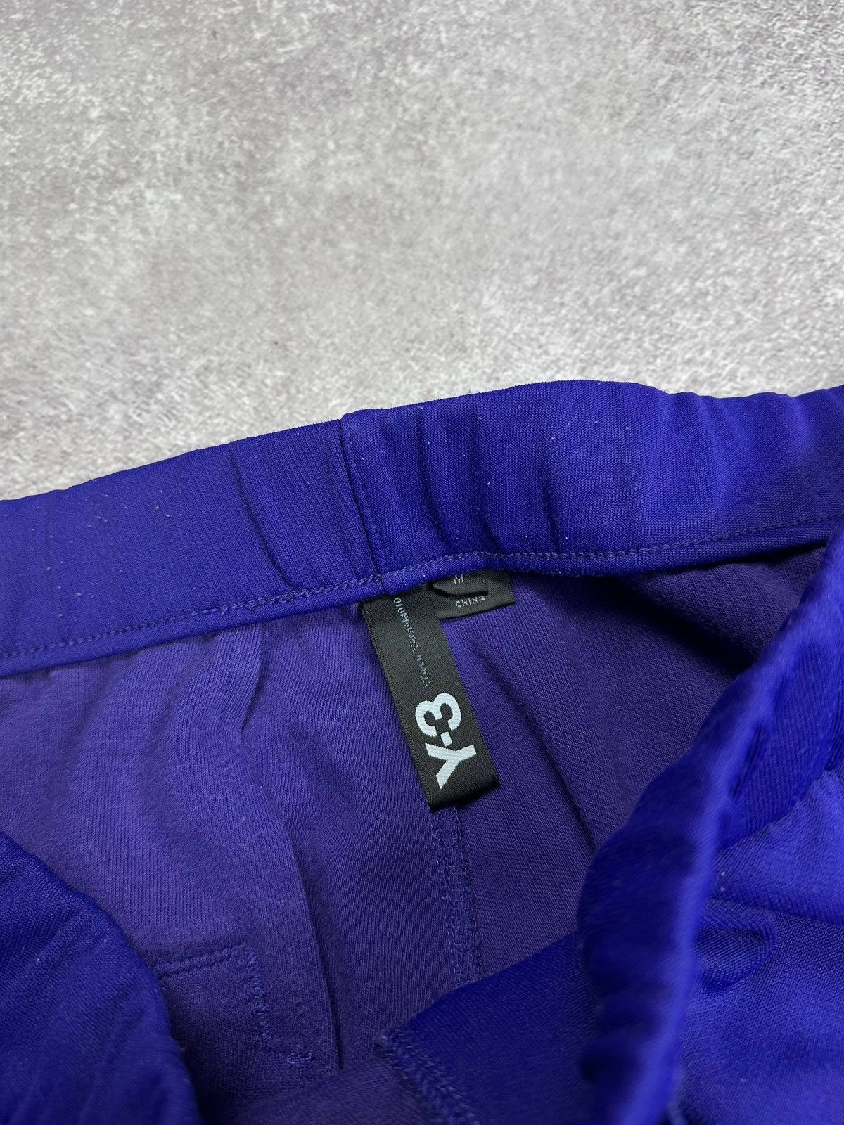 Yohji Yamamoto Vintage Y-3 Yohji Yamamoto Purple Track Pants M Size US 32 / EU 48 - 5 Thumbnail