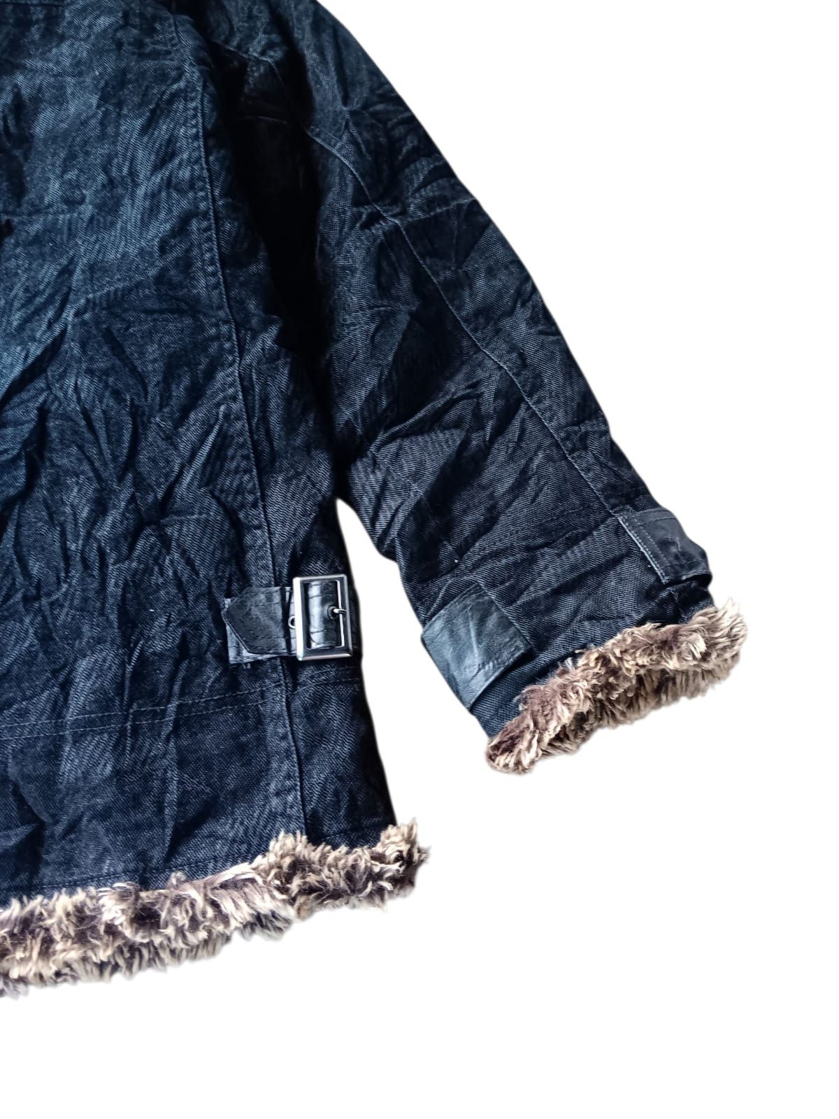 Japanese Brand Impala fur jacket ifsixwasnine style Size US XL / EU 56 / 4 - 9 Thumbnail