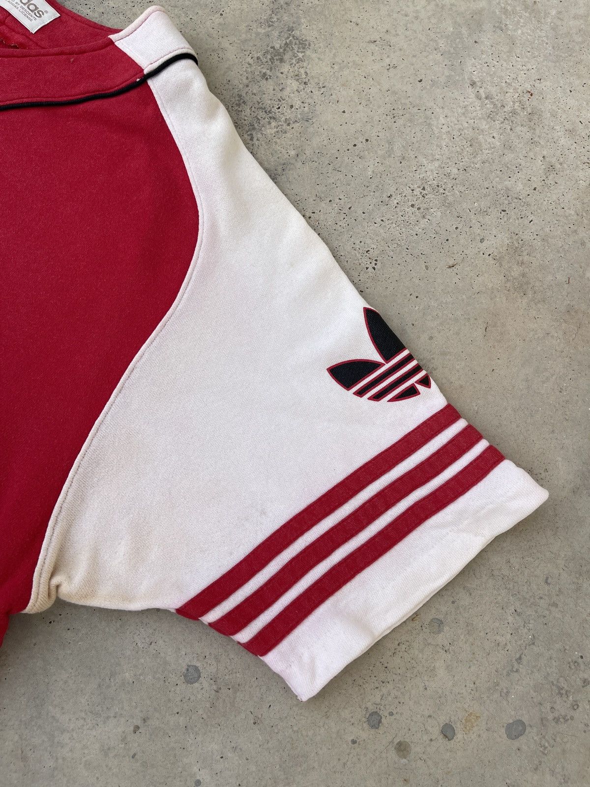 Vintage 90s Adidas Baseball Big Logo