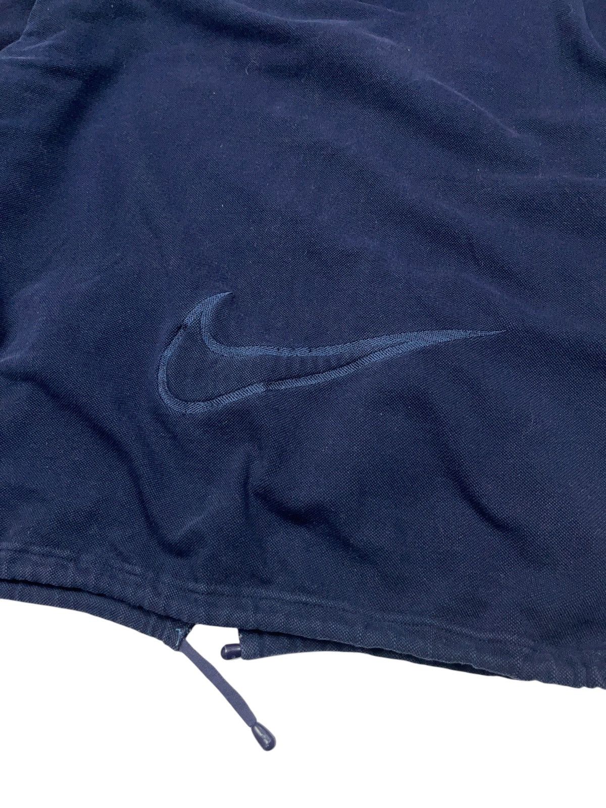 Nike × Vintage Vintage 90s Nike Bootleg 4 Swooshes Cotton Jacket Y2K Size US L / EU 52-54 / 3 - 12 Thumbnail