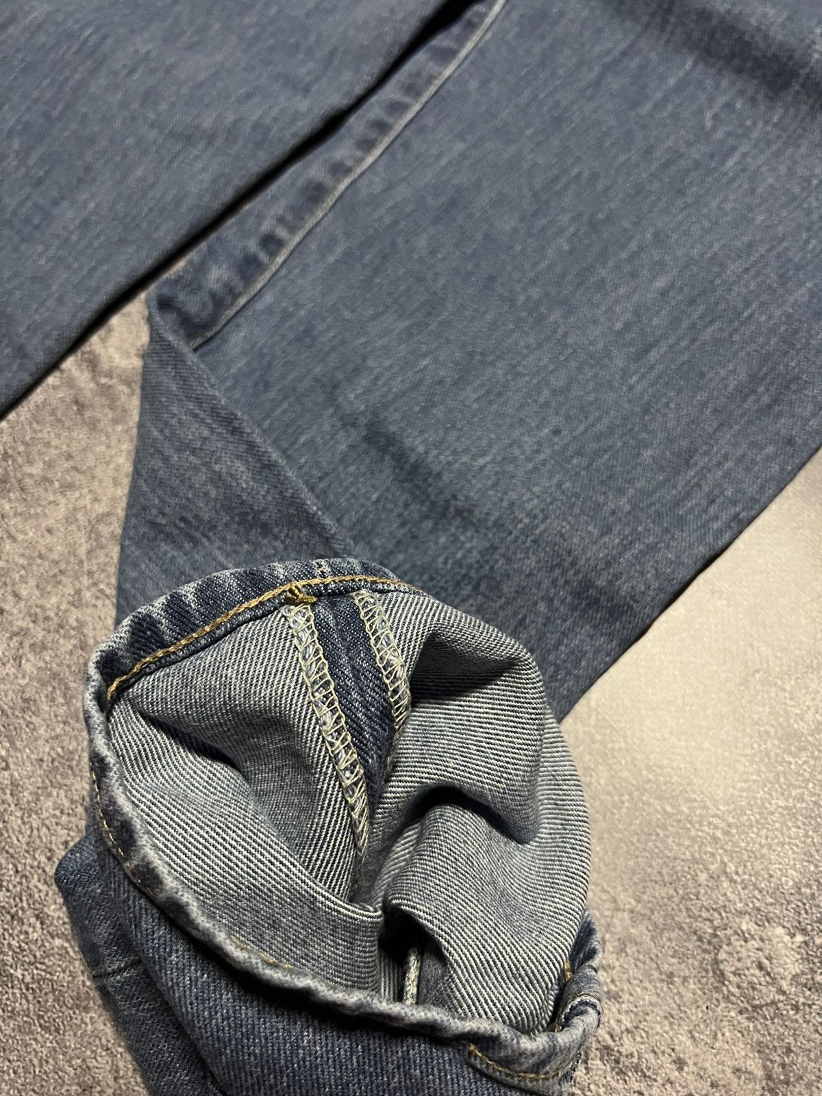 Edwin Edwin Vintage Selvedge Denim Streetwear Japanese Brand Size US 36 / EU 52 - 4 Thumbnail
