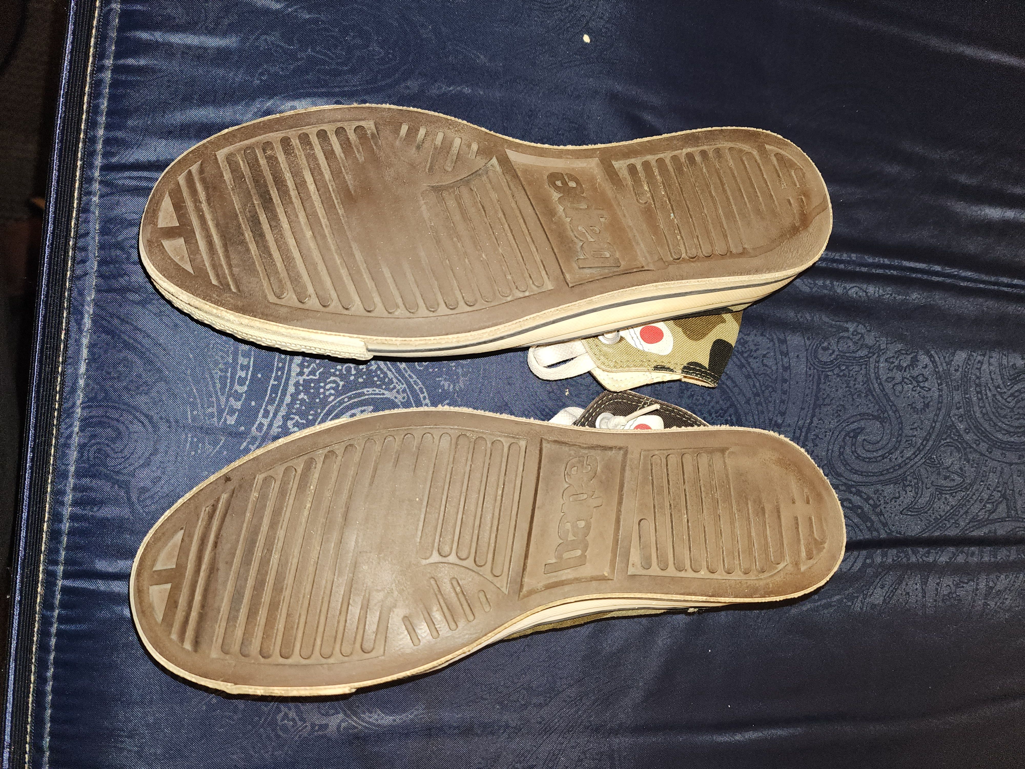Bape 1st Camo Shark Ape Sta Hi Size US 8.5 / EU 41-42 - 3 Thumbnail