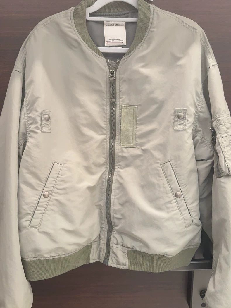 Visvim Visvim Mud dyeing to make old air force flight jacket-2506 Size US XL / EU 56 / 4 - 1 Thumbnail
