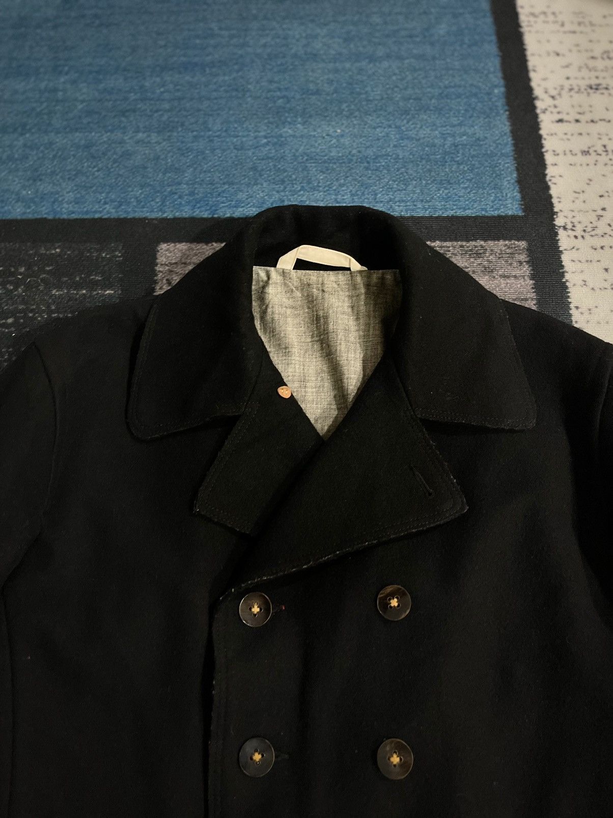 45rpm 45rpm Wool Double Breasted Jacket Size US XL / EU 56 / 4 - 11 Thumbnail