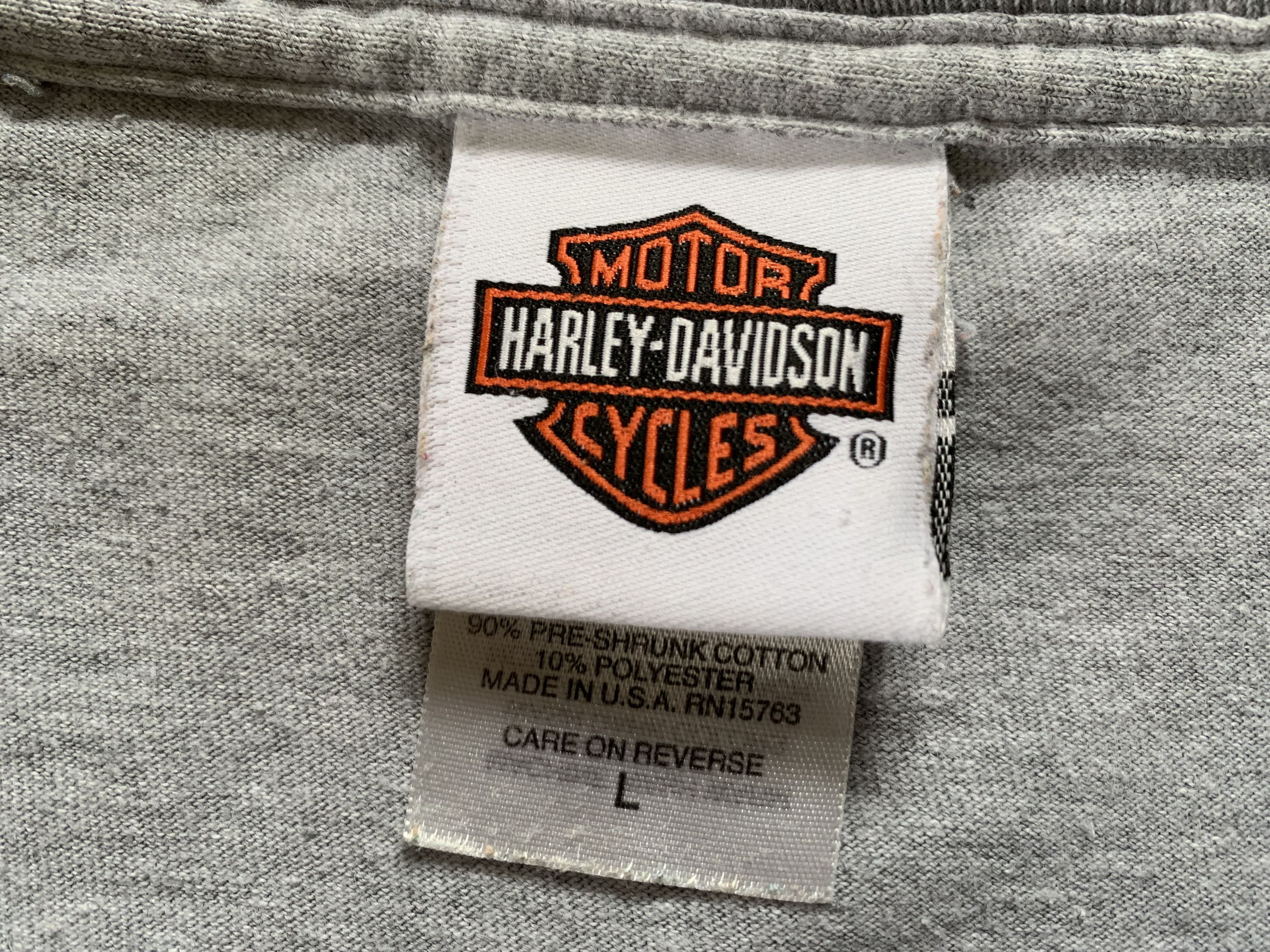 Hanes × Harley Davidson × Vintage Harley Davidson Thunder Tower Columbia SC Vintage T-Shirt Size US L / EU 52-54 / 3 - 7 Thumbnail