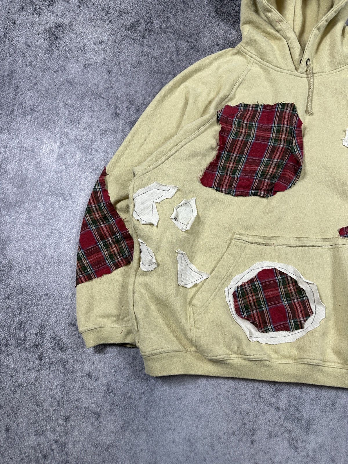 Burberry Vintage Burberry Check Hoodie Streetwear Luxury S Casual Size US S / EU 44-46 / 1 - 2 Thumbnail