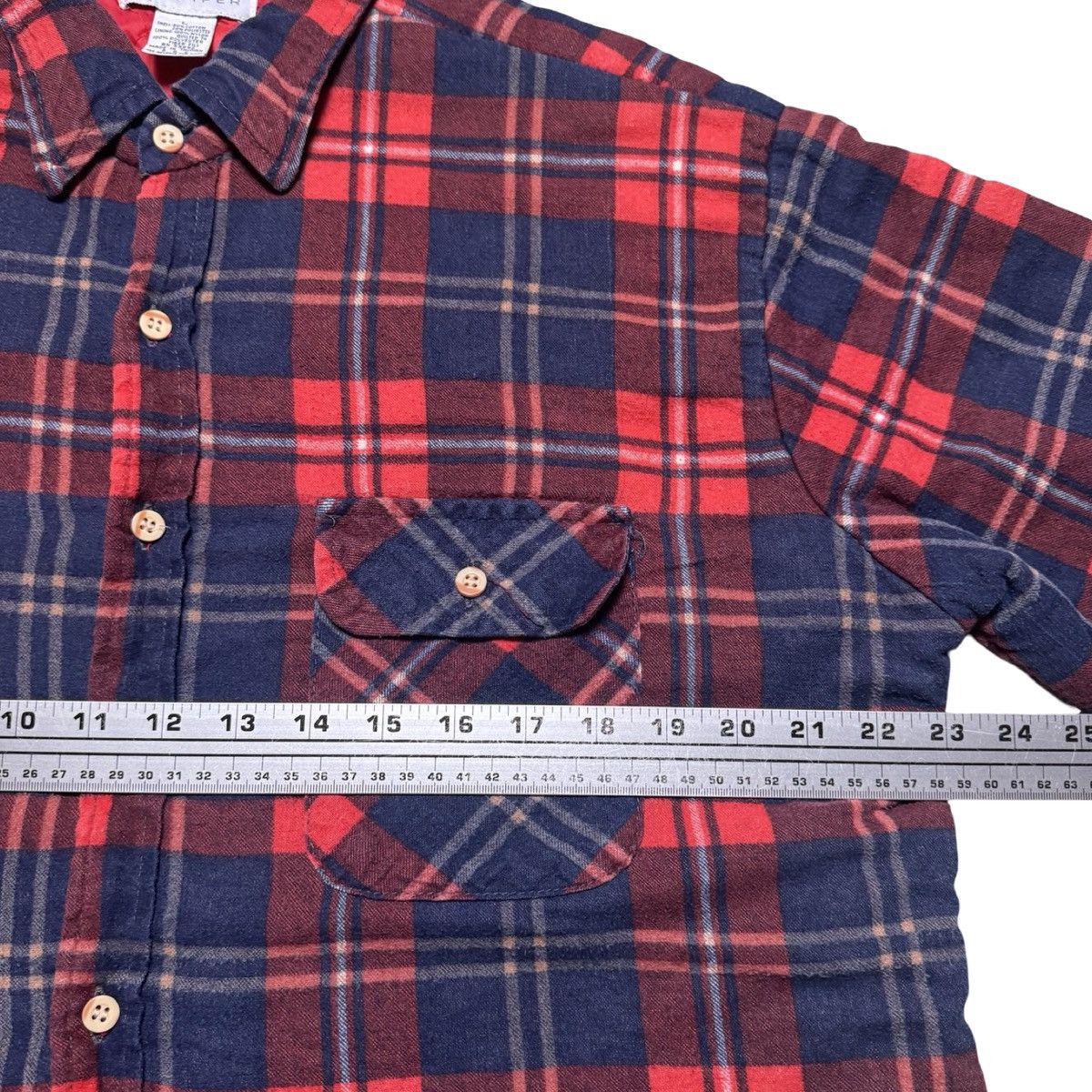 McGregor Vintage 80’s Mcgregor Bagpiper Wool Lined Plaid Flannel L Size US L / EU 52-54 / 3 - 4 Thumbnail