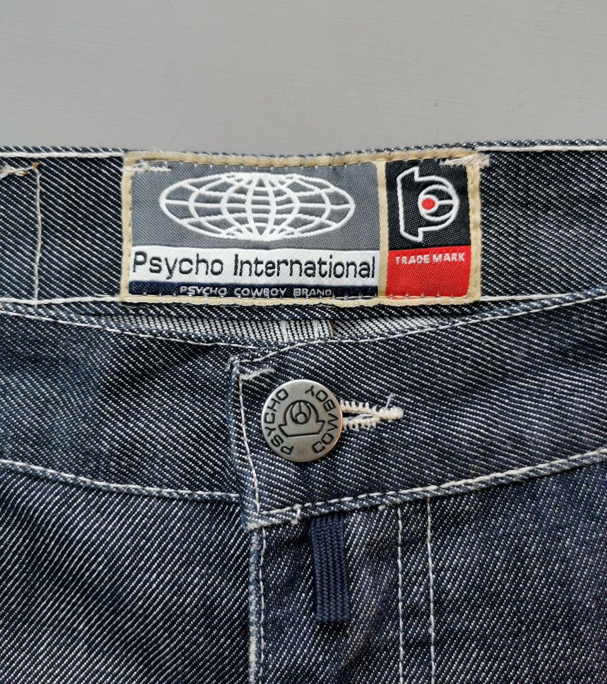 Ecko Unltd. Psycho Cowboy Brand Carpenter Skater Jeans Size US 31 - 9 Thumbnail