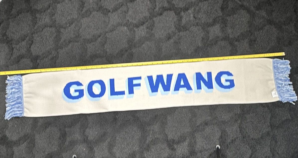 Golf Wang GOLF WANG MULTI COLOR SCARF Size ONE SIZE - 4 Thumbnail