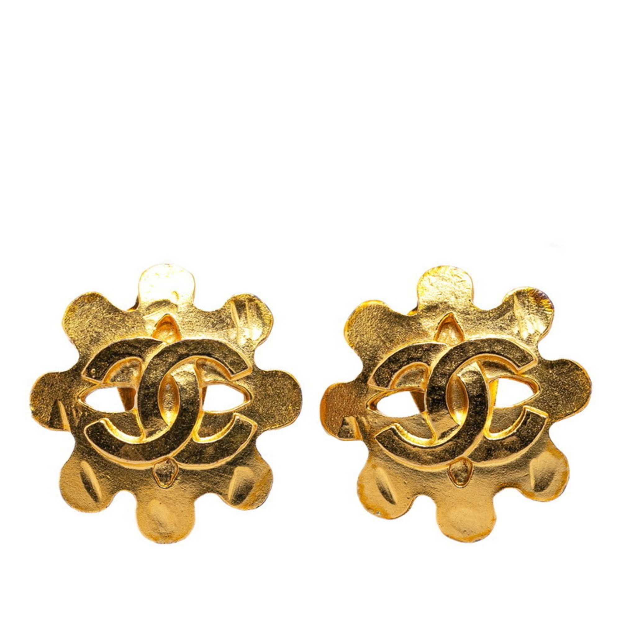 Chanel Chanel Coco Mark earring Size ONE SIZE - 1 Thumbnail